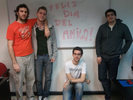 Feliz día del amigo Feliz día del amigo