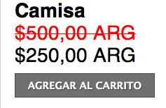 Precios Promocionales en tu Tiendanube Precios Promocionales en tu Tiendanube