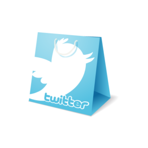 Twitter Shopping Bag Twitter Shopping Bag