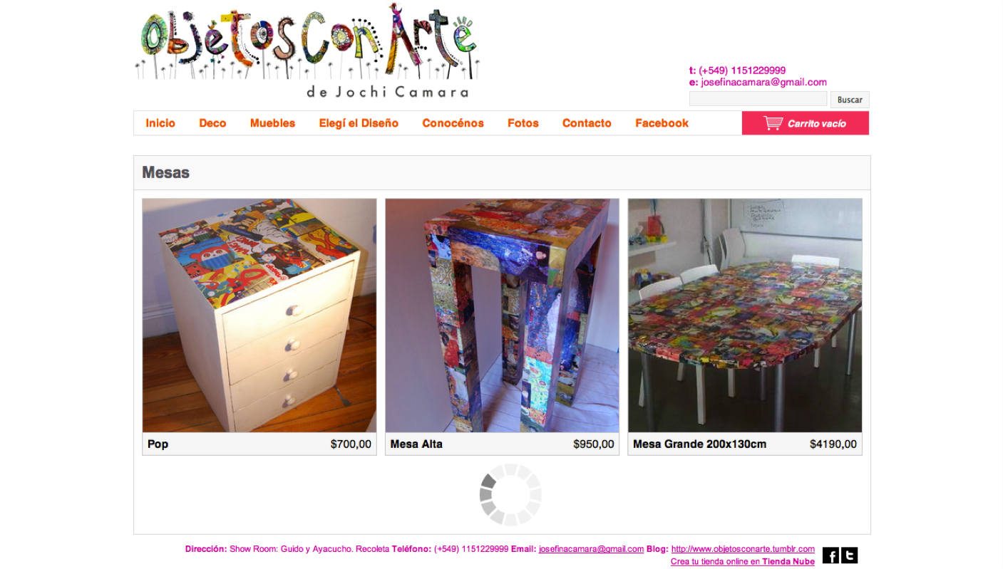 Scroll Infinito en tu Tienda Online Scroll Infinito en tu Tienda Online