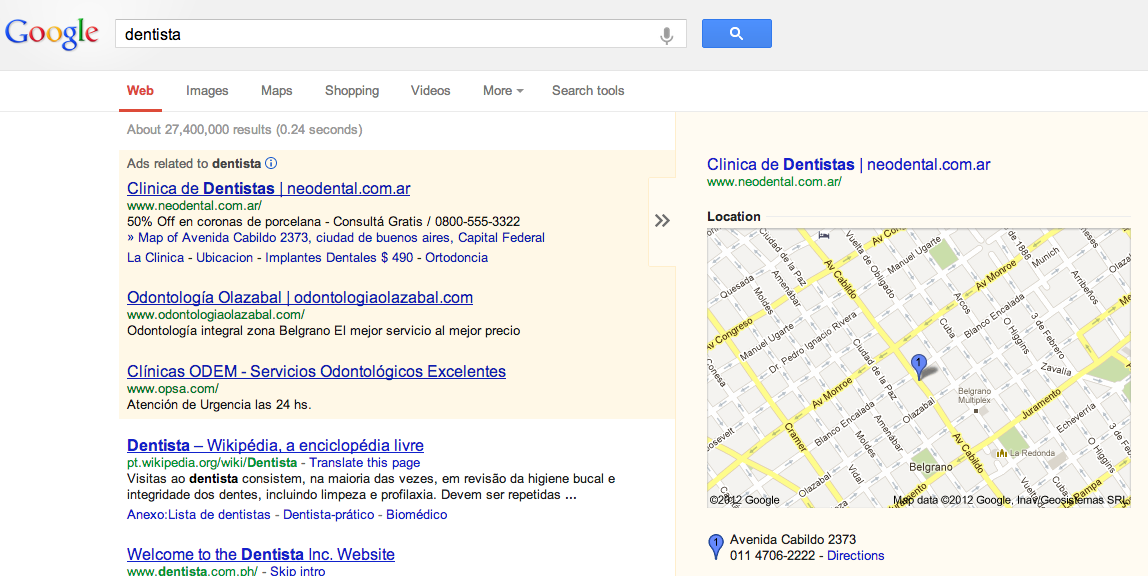 Extensiones de Ubicación con Google Ads Extensiones de Ubicación con Google Ads