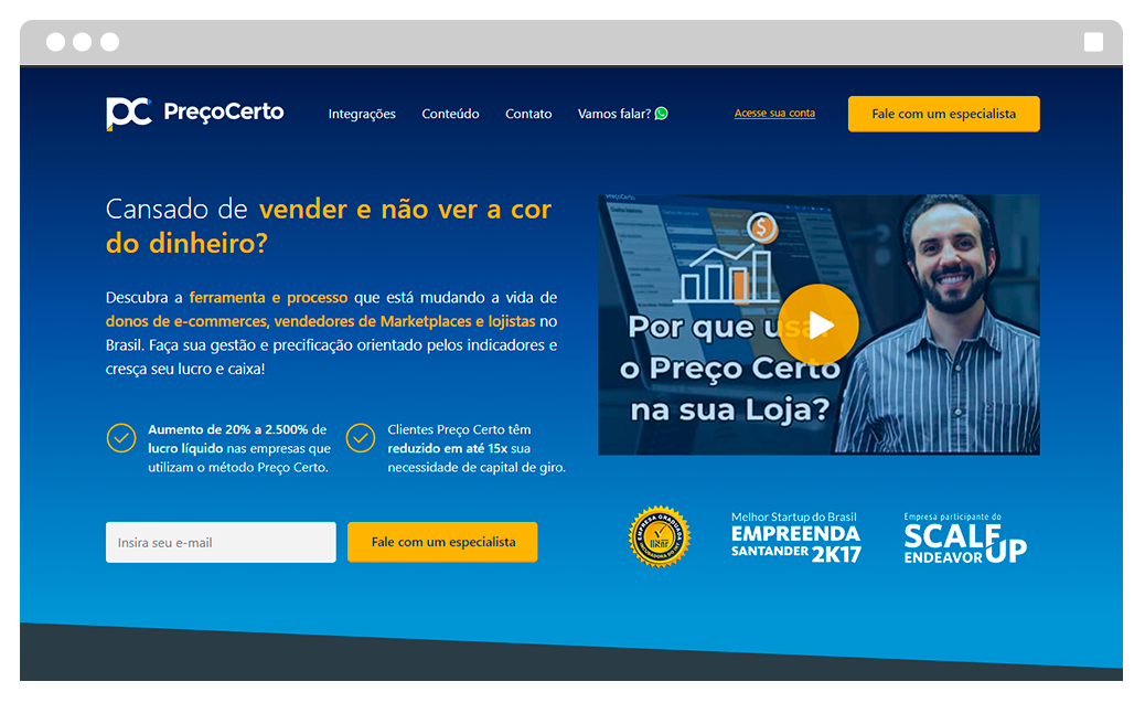 preco certo