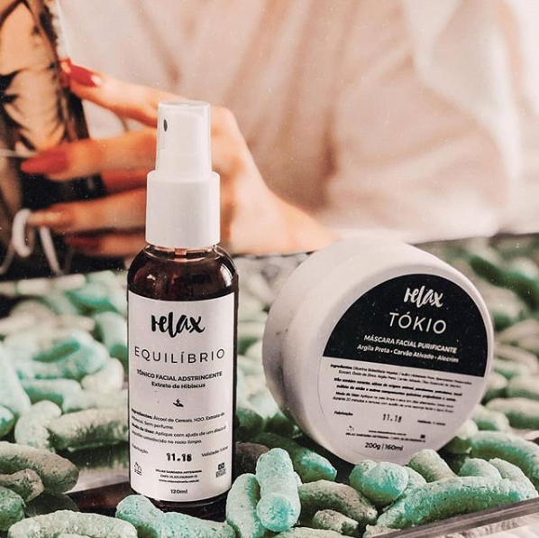 instagram relax cosmeticos naturais
