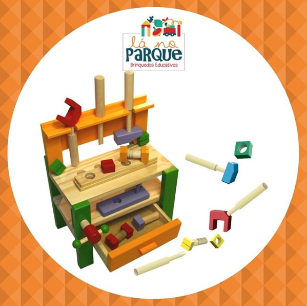 instagram la no parque brinquedos educativos