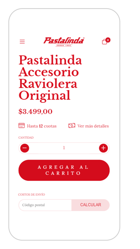 Pastalinda