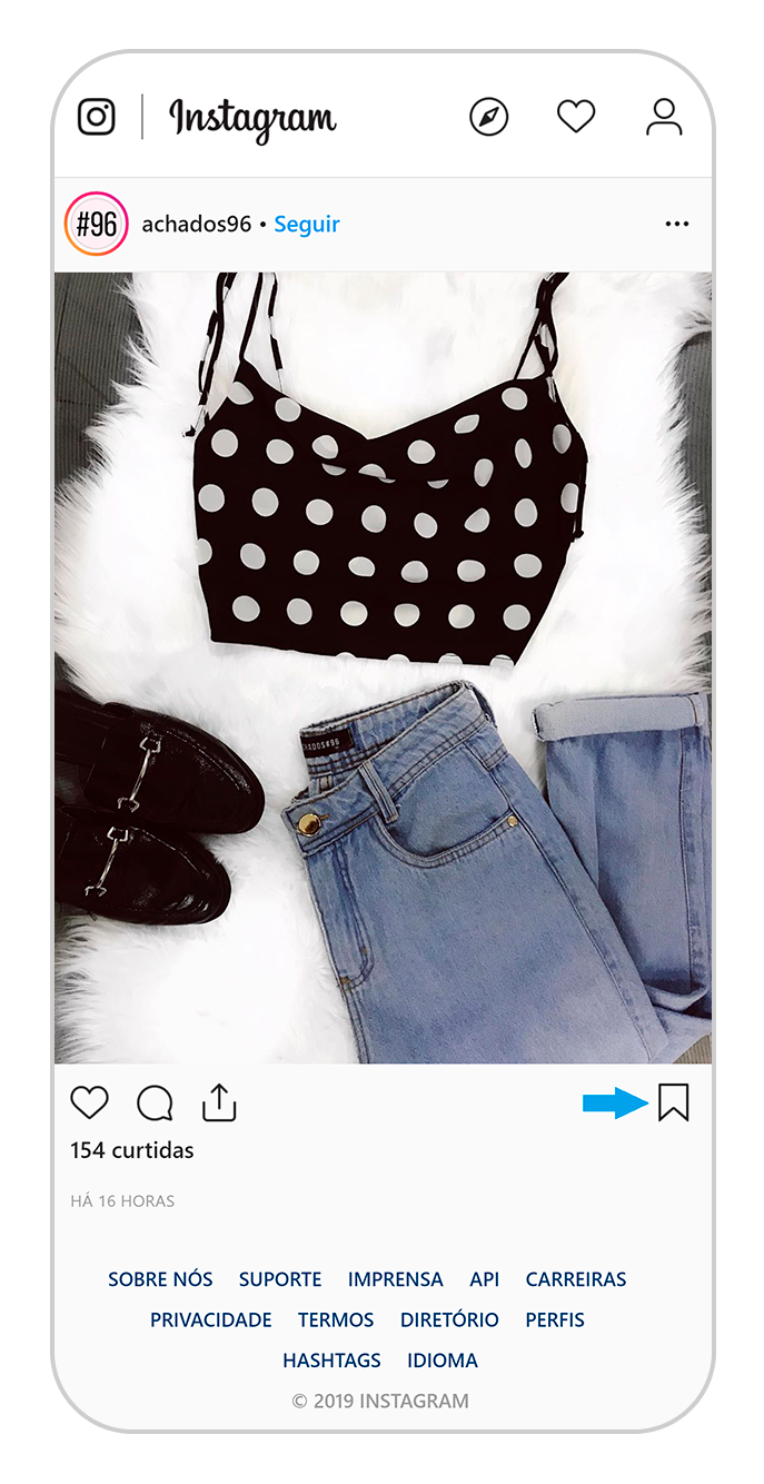 roupas do instagram 2019
