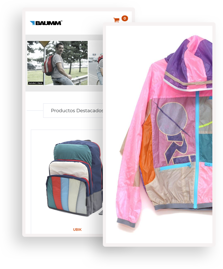 Baumm: Una tienda sustentable inspirada en la aventura
