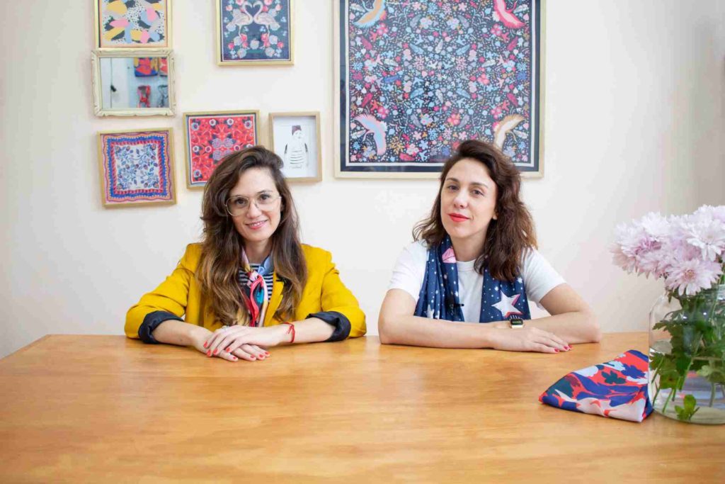 Sol y Zule creadoras de The Dignani's