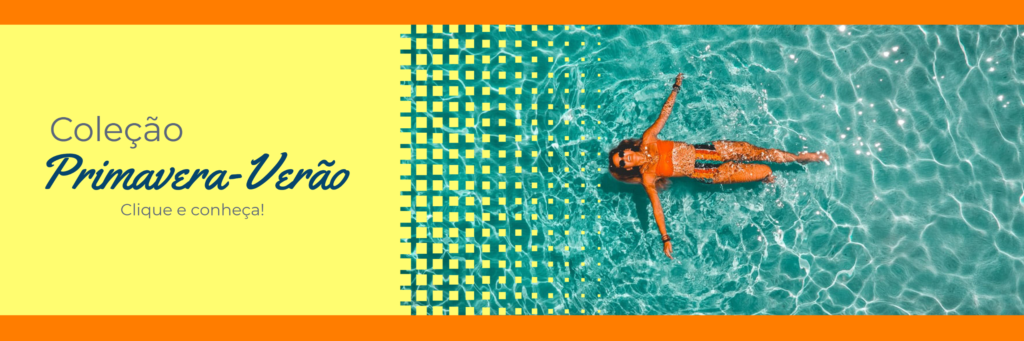 banner coleção primavera-verão