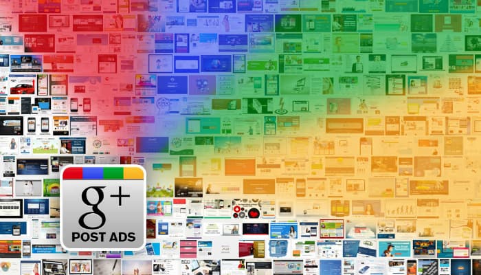 Guia completo sobre como criar anúncios no Google Mais Ilustração com logo do Google Mais