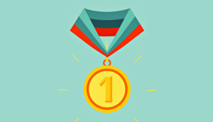 Como funciona a certificação do E-bit? Ilustração de medalha de ouro representa certificação do Ebit