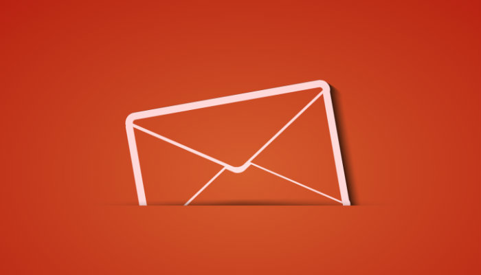5 dicas para a newsletter do seu negócio Ilustração de envelope representa a newsletter para ecommerce