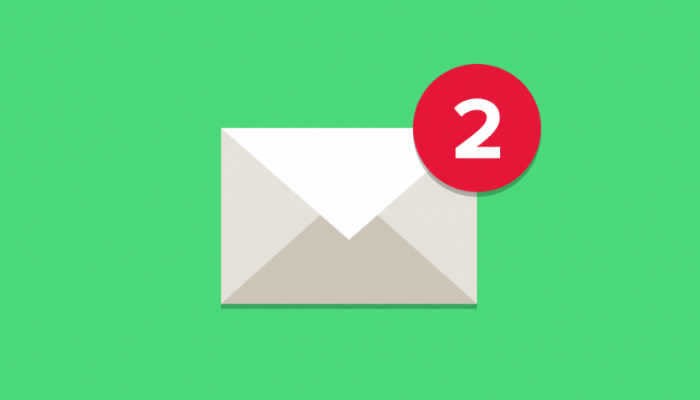 Como criar um plano para suas campanhas de e-mail marketing Ilustração de envelope de e-mail marketing