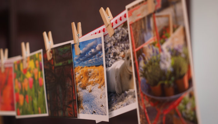 Aprenda como utilizar os Twitter Cards Fotos coloridas penduradas no varal representam as Twitter Cards