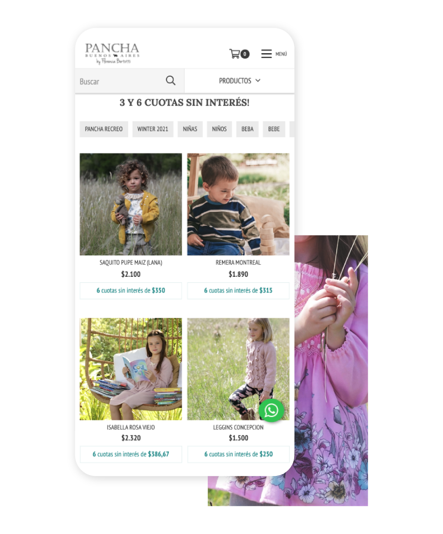 Pancha y la venta de ropa para niños: ¡un negocio exitoso!