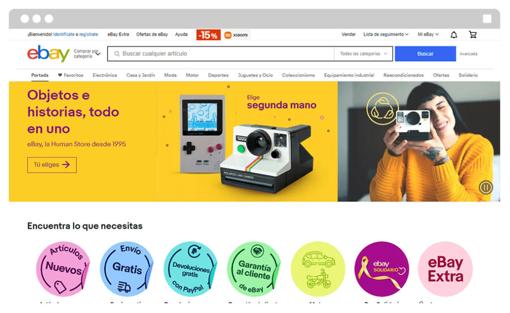 Páginas para vender por en México y ejemplos de ellas