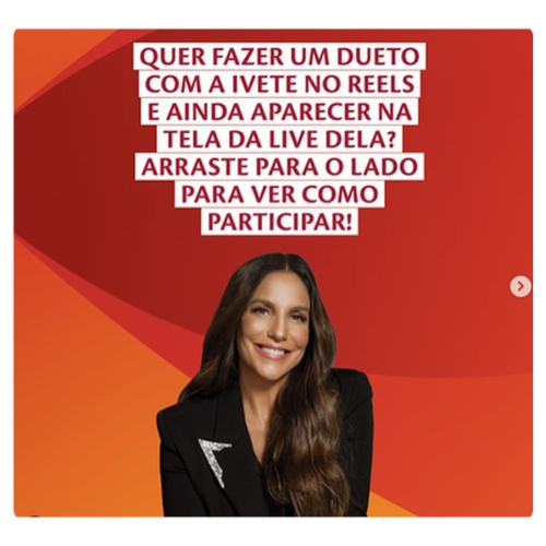 Post da Flora para a marca Neutrox, com participação de Ivete Sangalo, embaixadora da marca.