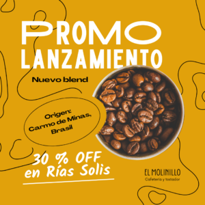 diseño promoción de café
