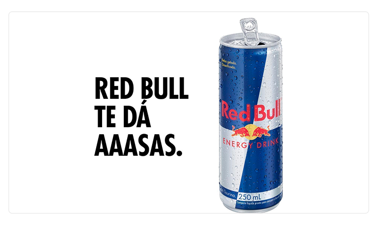 Slogan do Red Bull