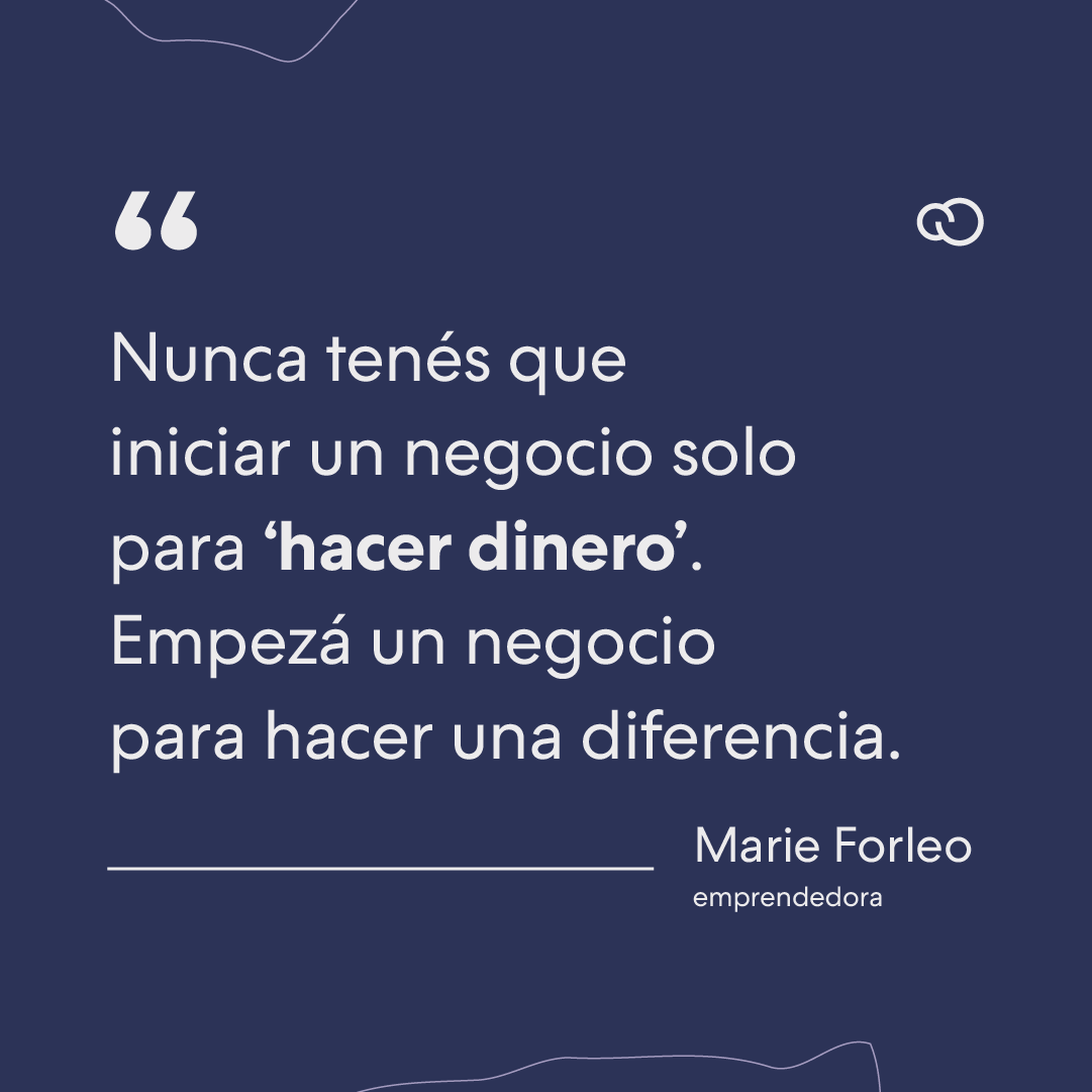 frase motivadora de Marie Forleo