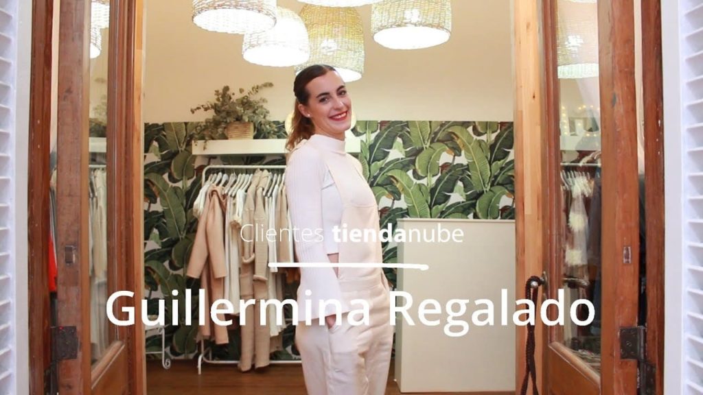 ejemplos tienda en línea Guillermina Regalado
