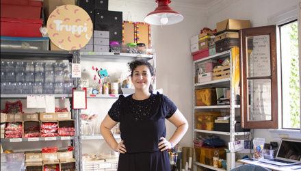 Imagen adjunta: Truppi: el primer delivery online de golosinas