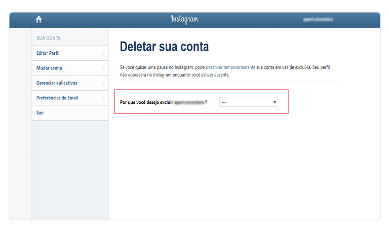 Como Excluir Conta Do Instagram Guia Para Celular E PC