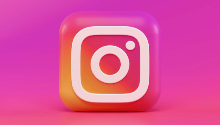 Imagem mostrando a logomarca do Instagram