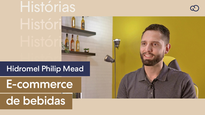 História do e-commerce de Bebidas Hidromel Philip Mead