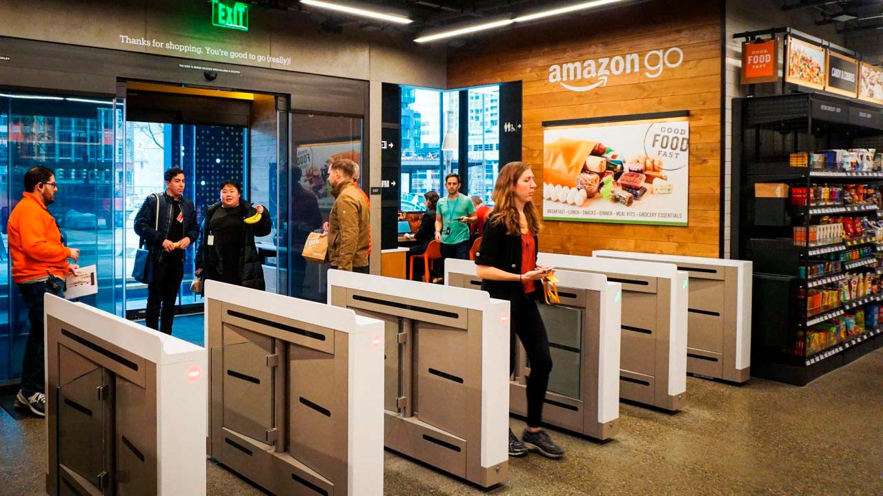 Loja autônoma Amazon Go simboliza futuro do varejo
