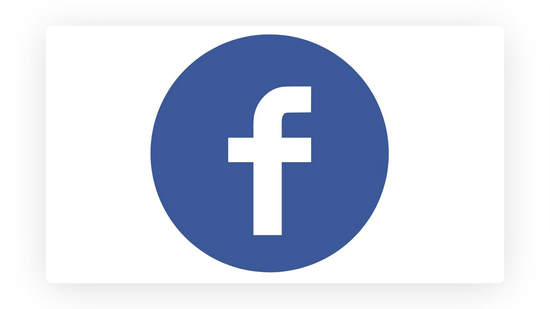 logotipo do Facebook