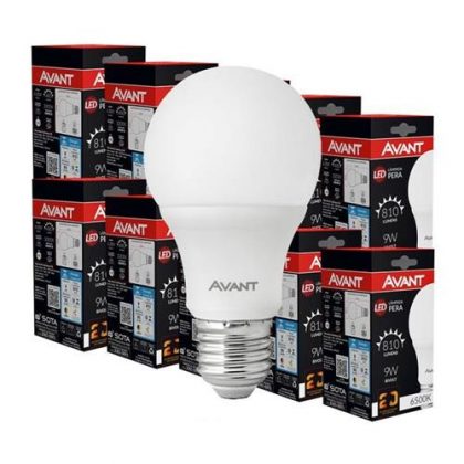 lâmpada LED entre os produtos mais vendidos da Shopee