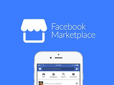 Logotipo de Facebook Marketplace
