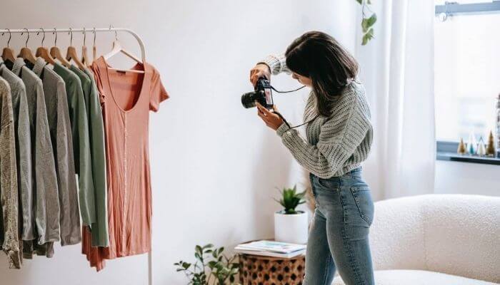 Cómo tomar fotos de ropa para vender: todo lo que debés saber