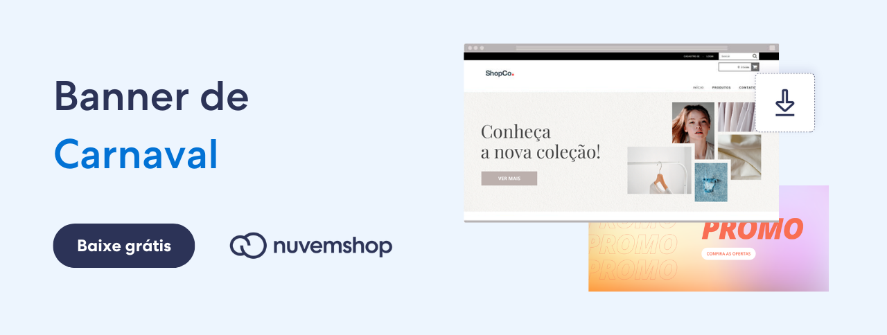 Crie sua loja virtual e venda pela internet pelo seu computador