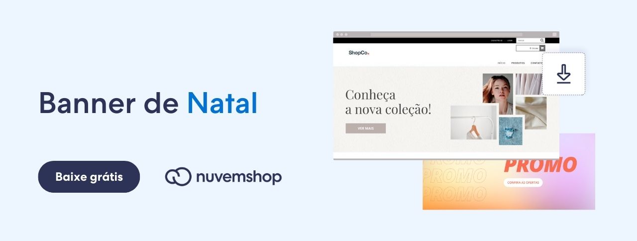 Crie sua loja virtual e venda pela internet pelo seu computador