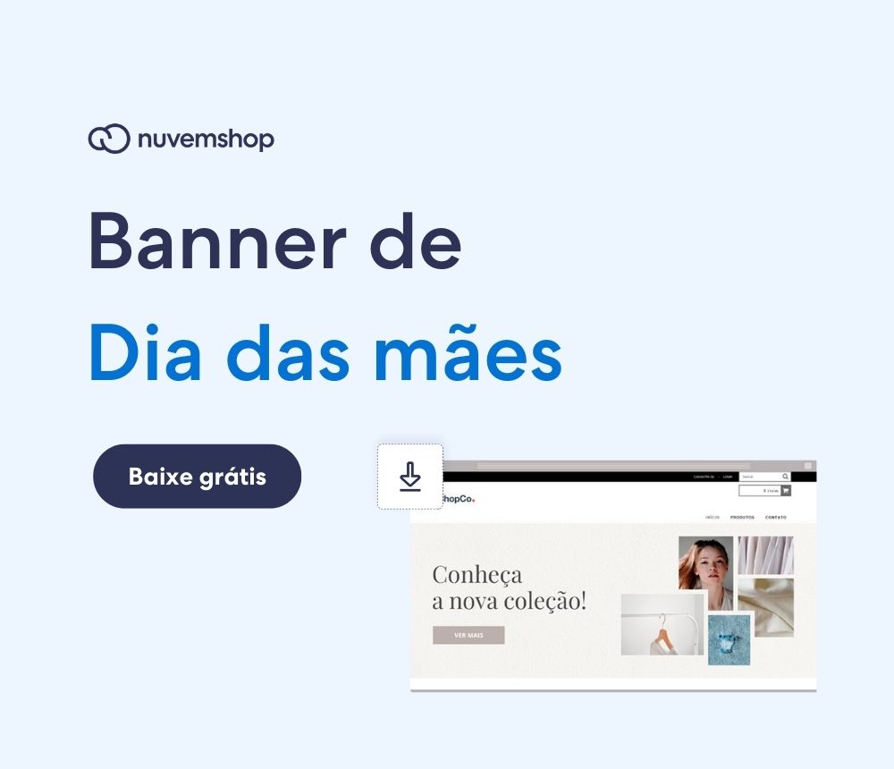 Crie sua loja virtual e venda pela internet