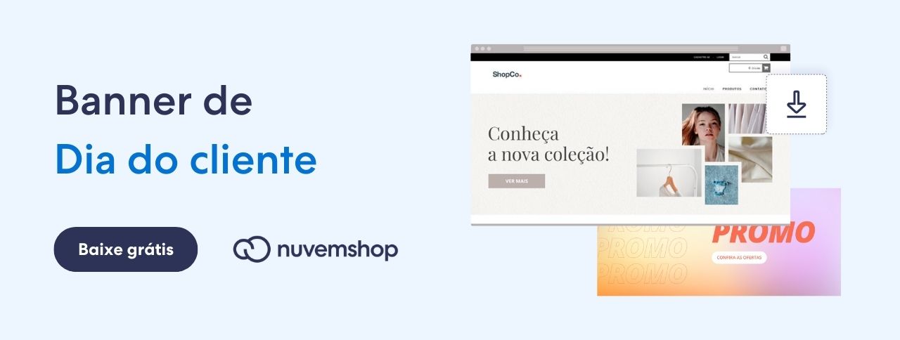 Crie sua loja virtual e venda pela internet pelo seu computador
