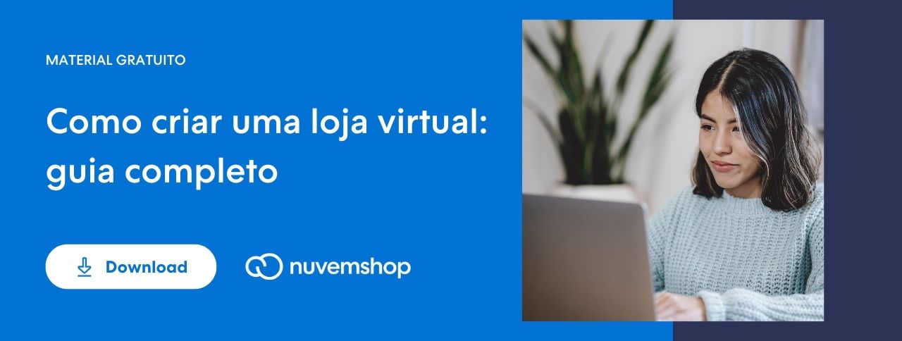 Crie sua loja virtual e venda pela internet pelo seu computador
