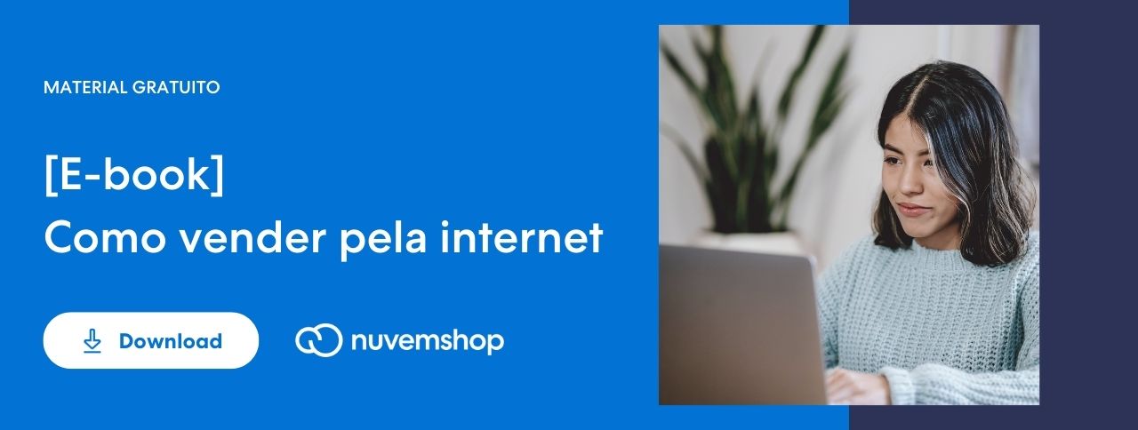Crie sua loja virtual e venda pela internet pelo seu computador
