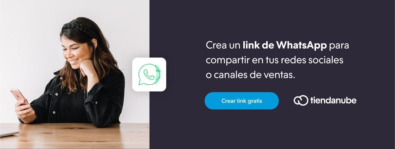 Potenciá tu marca creando tu propia tienda online.