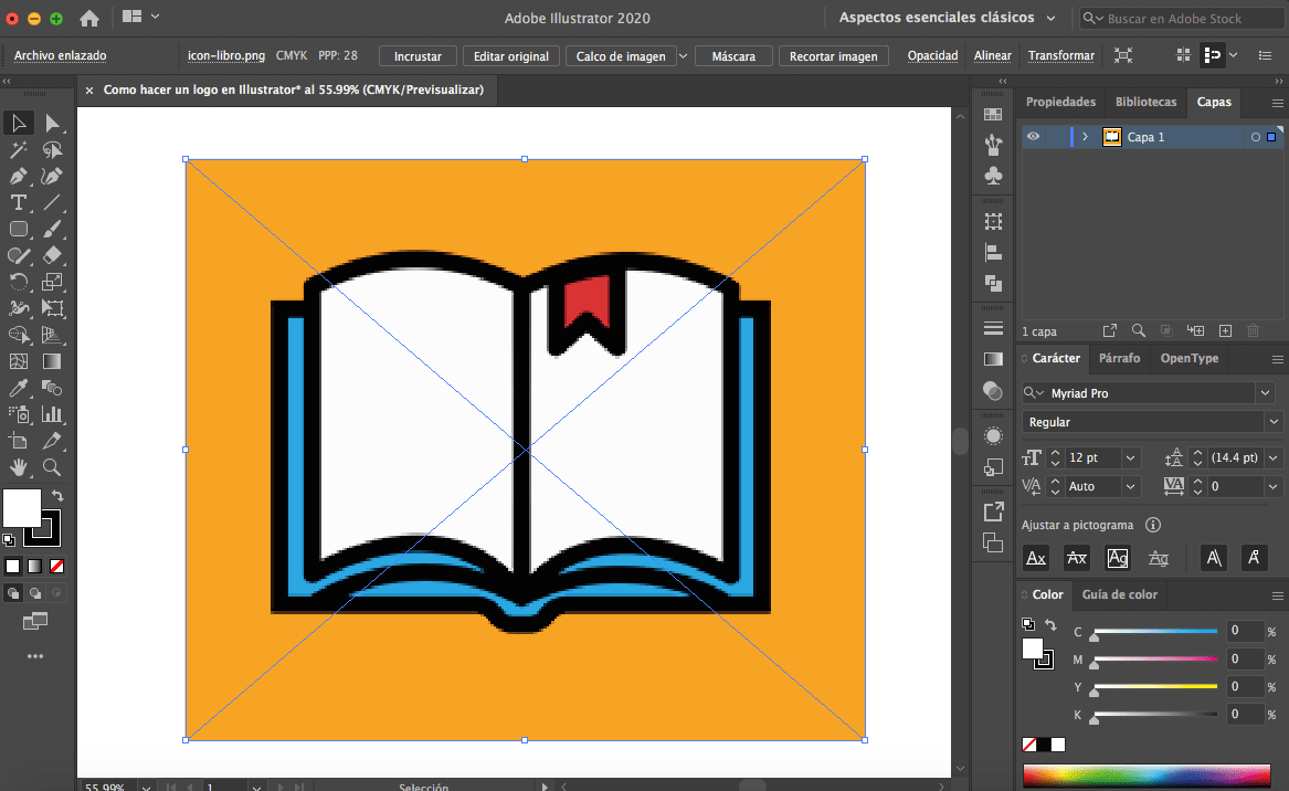 Cómo hacer un logo en Illustrator 8 métodos creativos y diferentes
