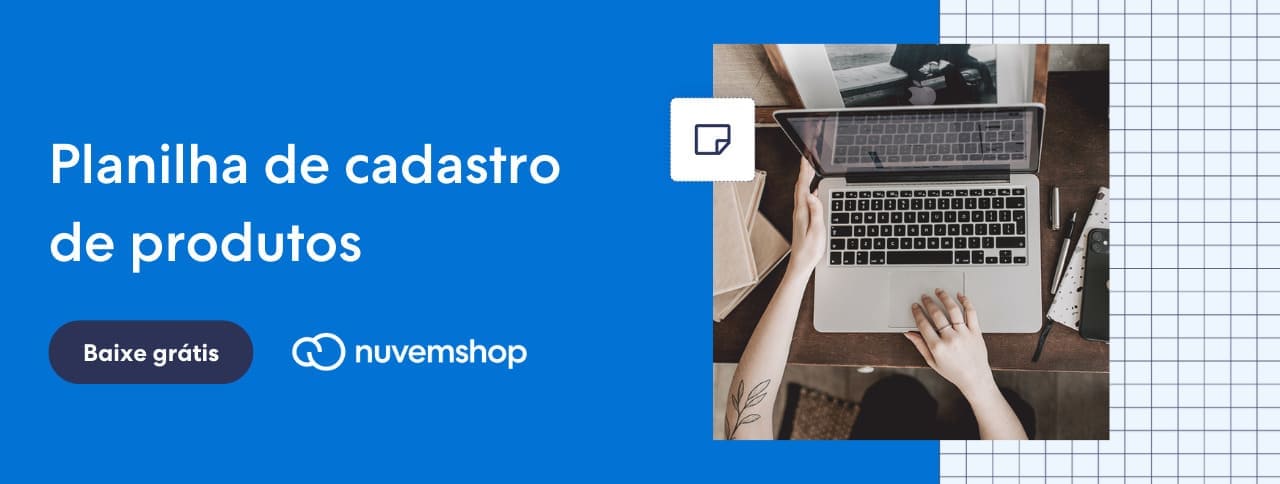 Crie sua loja virtual e venda pela internet pelo seu computador