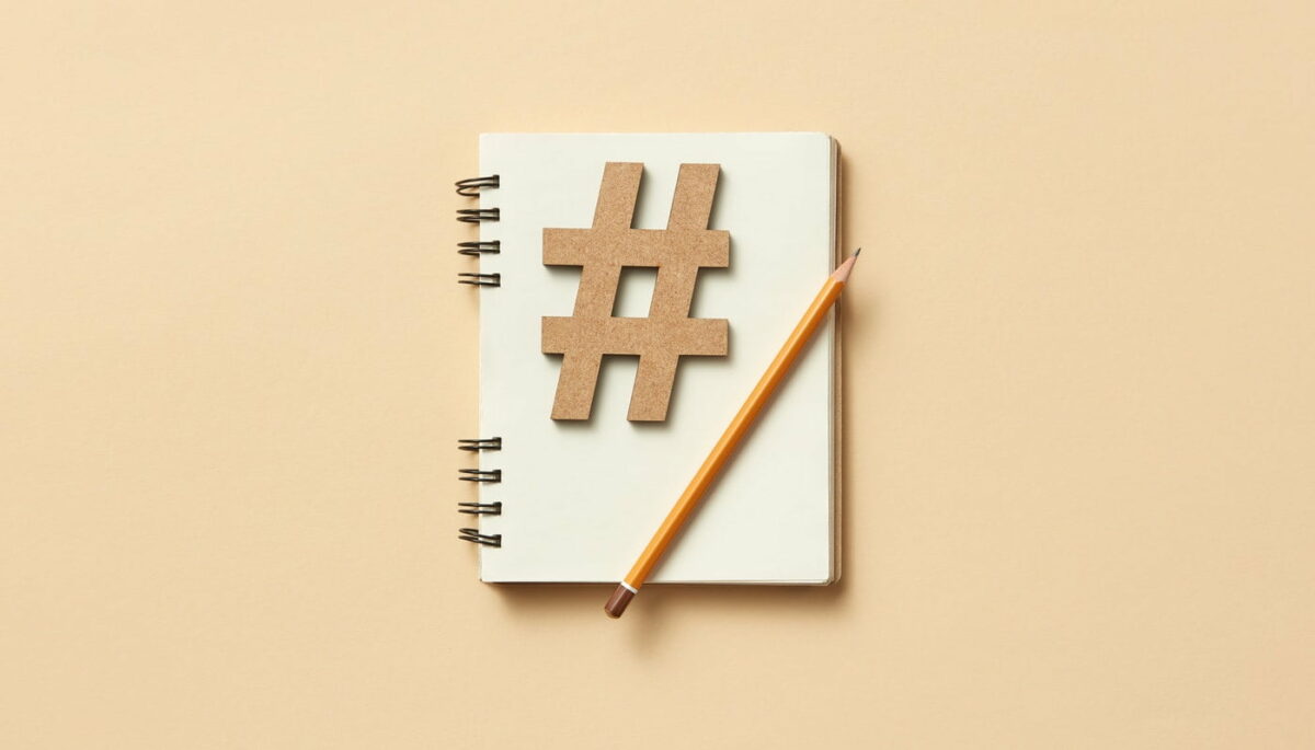 Hashtags para Instagram: cómo escoger los mejores