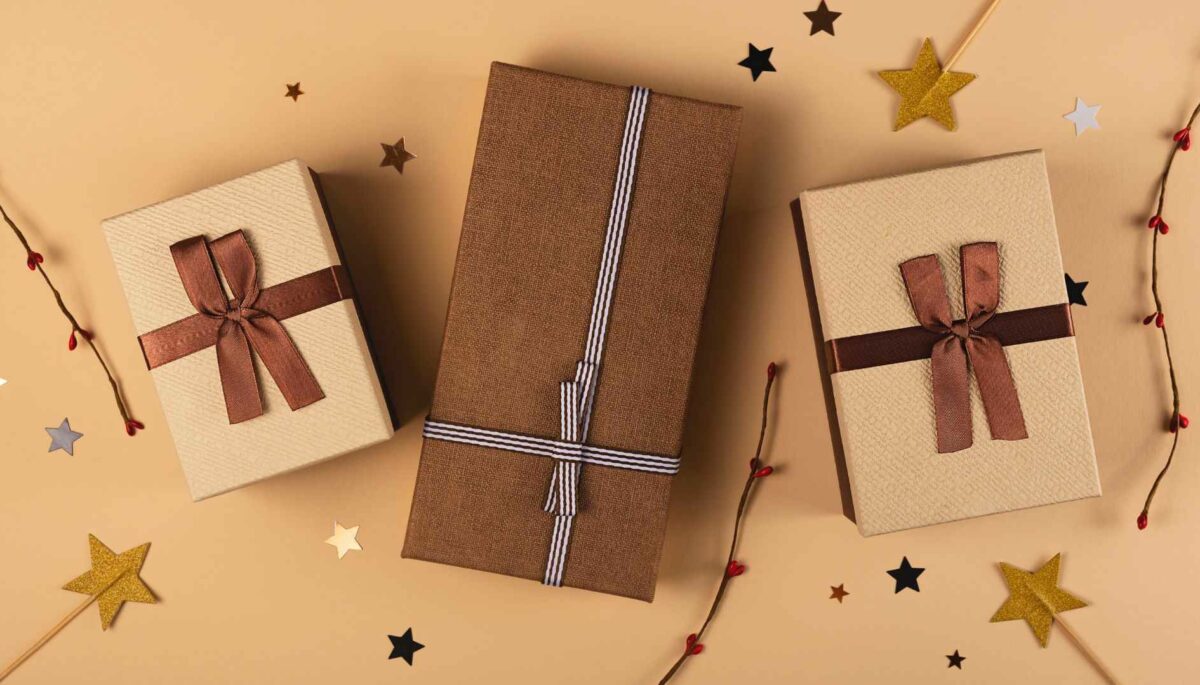 diez ideas originales para envolver regalos