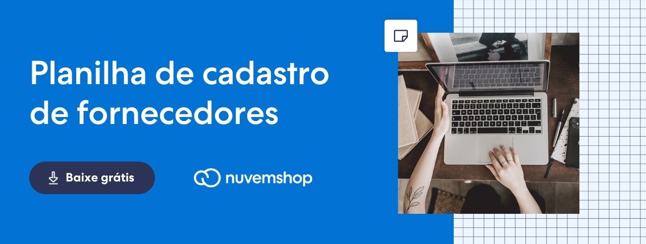 Crie sua loja virtual e venda pela internet pelo seu computador