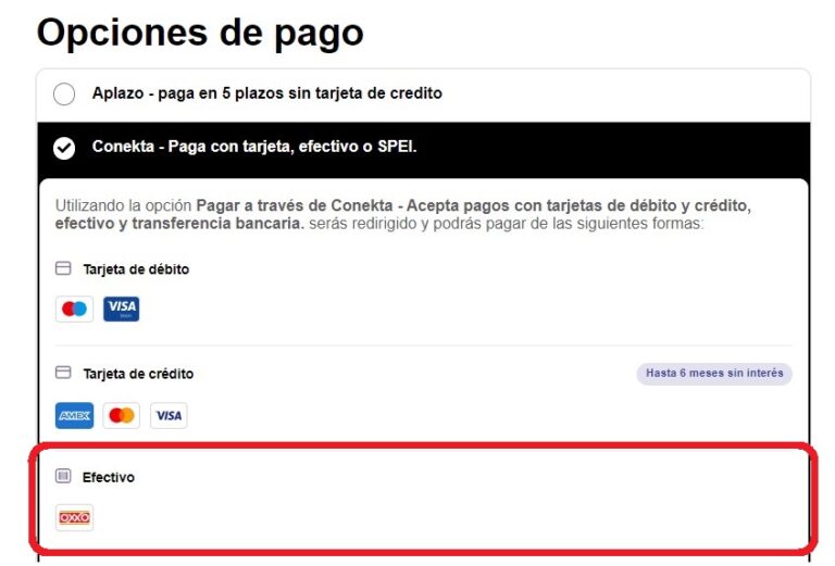¿Cómo recibir pagos en OXXO en tu tienda online?
