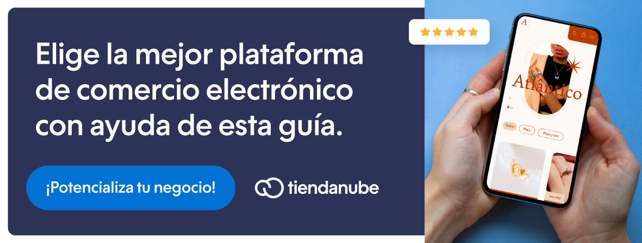 Potenciá tu marca creando tu propia tienda online.