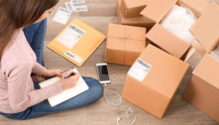 Cómo organizar la paquetería en un e-commerce