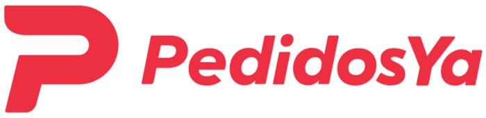 Logo de PedidosYa Argentina.